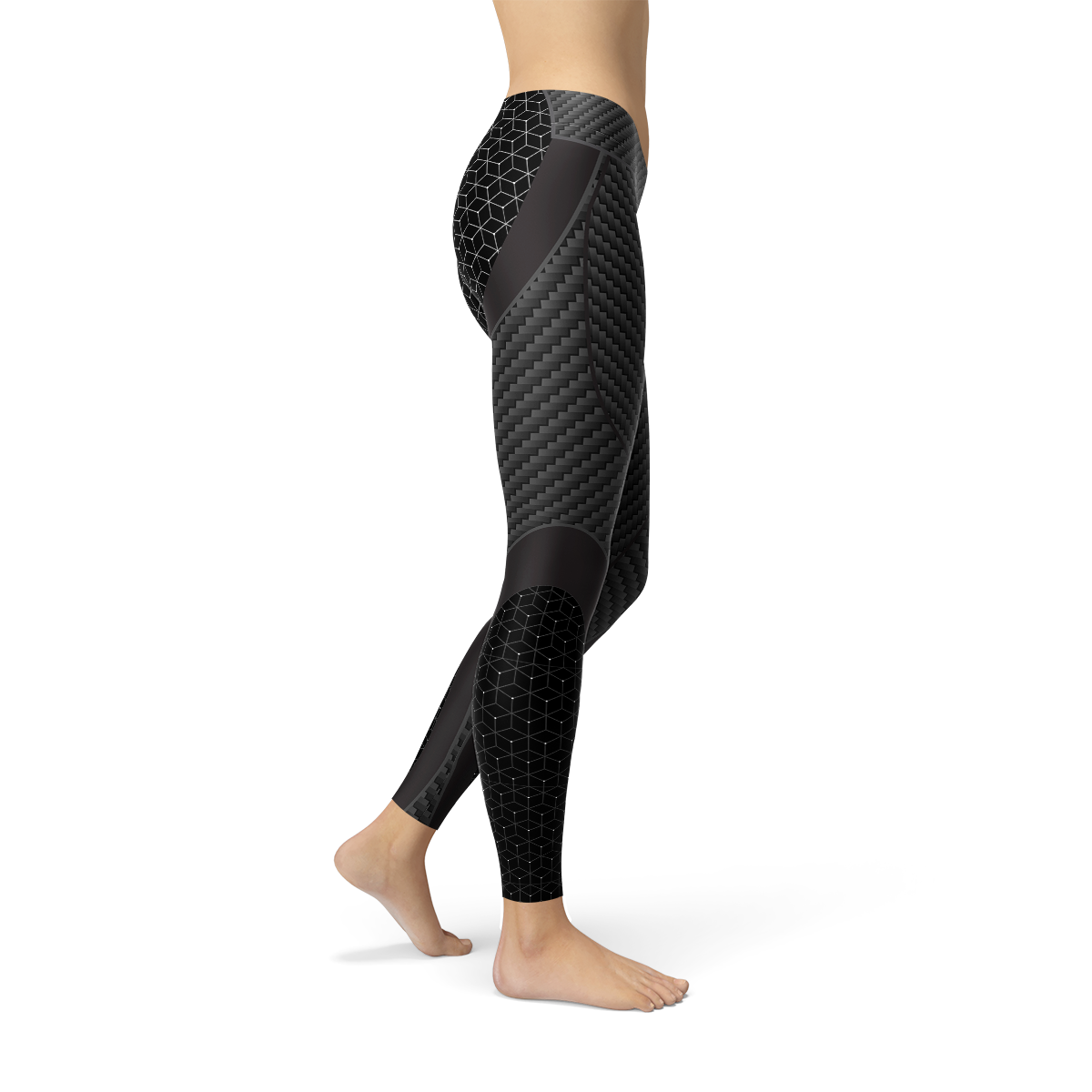 Carbon Fiber Yoga Leggings for Women High Waisted High Performance Design  Style