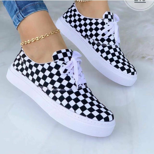 Load image into Gallery viewer, 2022 Fashion Graffiti Women Sneakers Trainers Shoes
