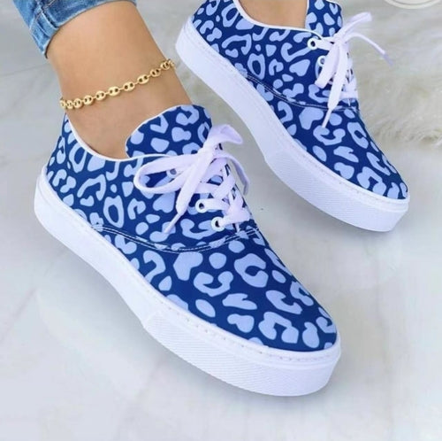 Load image into Gallery viewer, 2022 Fashion Graffiti Women Sneakers Trainers Shoes
