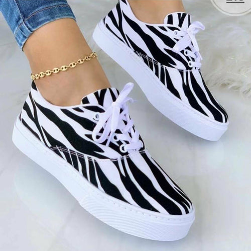 Load image into Gallery viewer, 2022 Fashion Graffiti Women Sneakers Trainers Shoes
