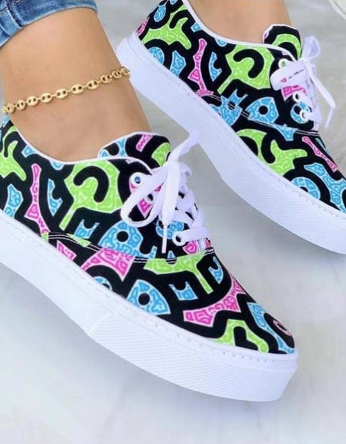 Load image into Gallery viewer, 2022 Fashion Graffiti Women Sneakers Trainers Shoes
