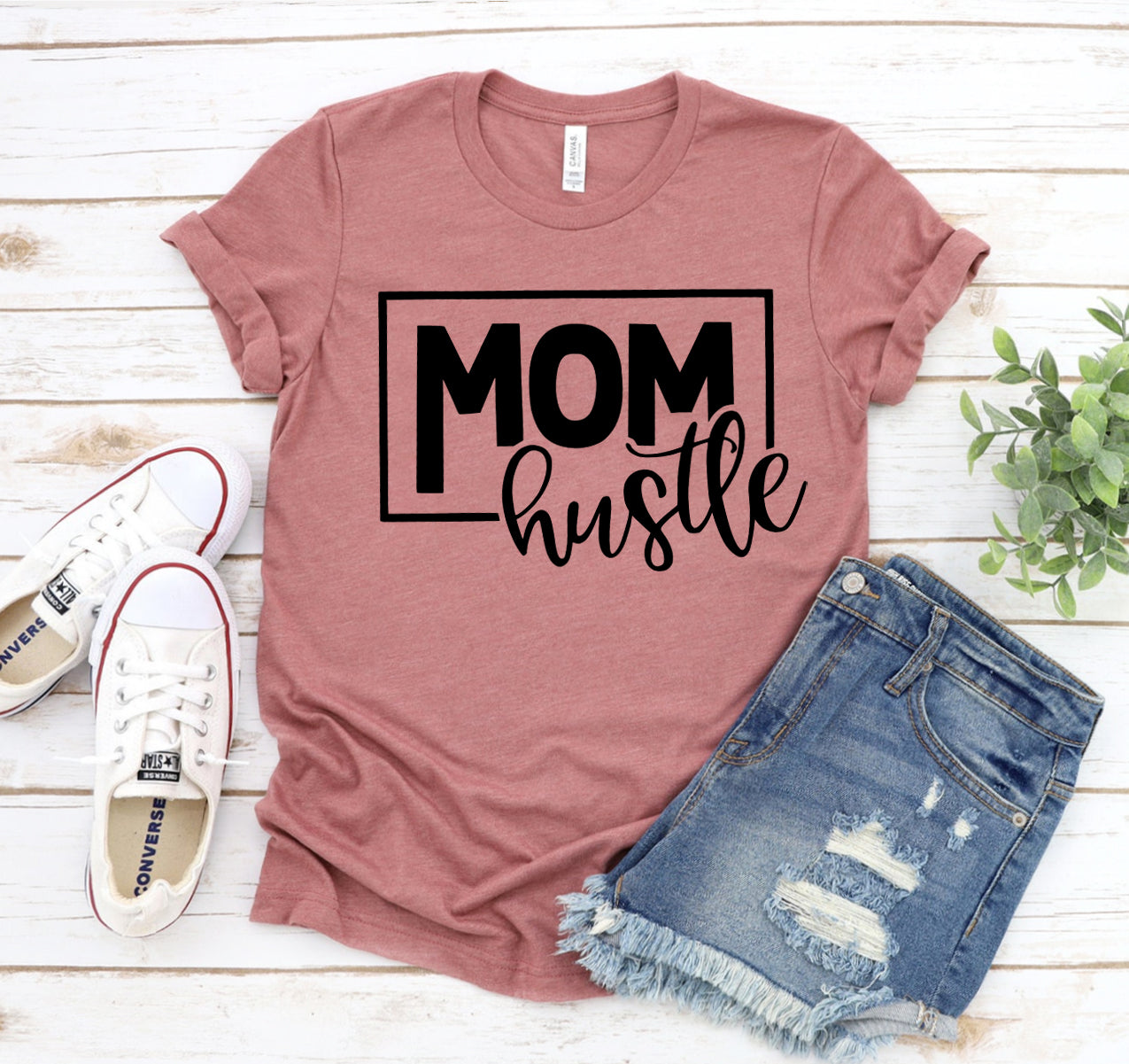 Mom Hustle T-shirt