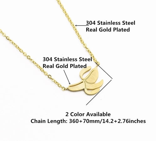 Load image into Gallery viewer, Stainless Steel Chain Jewelry Tropical Banana
